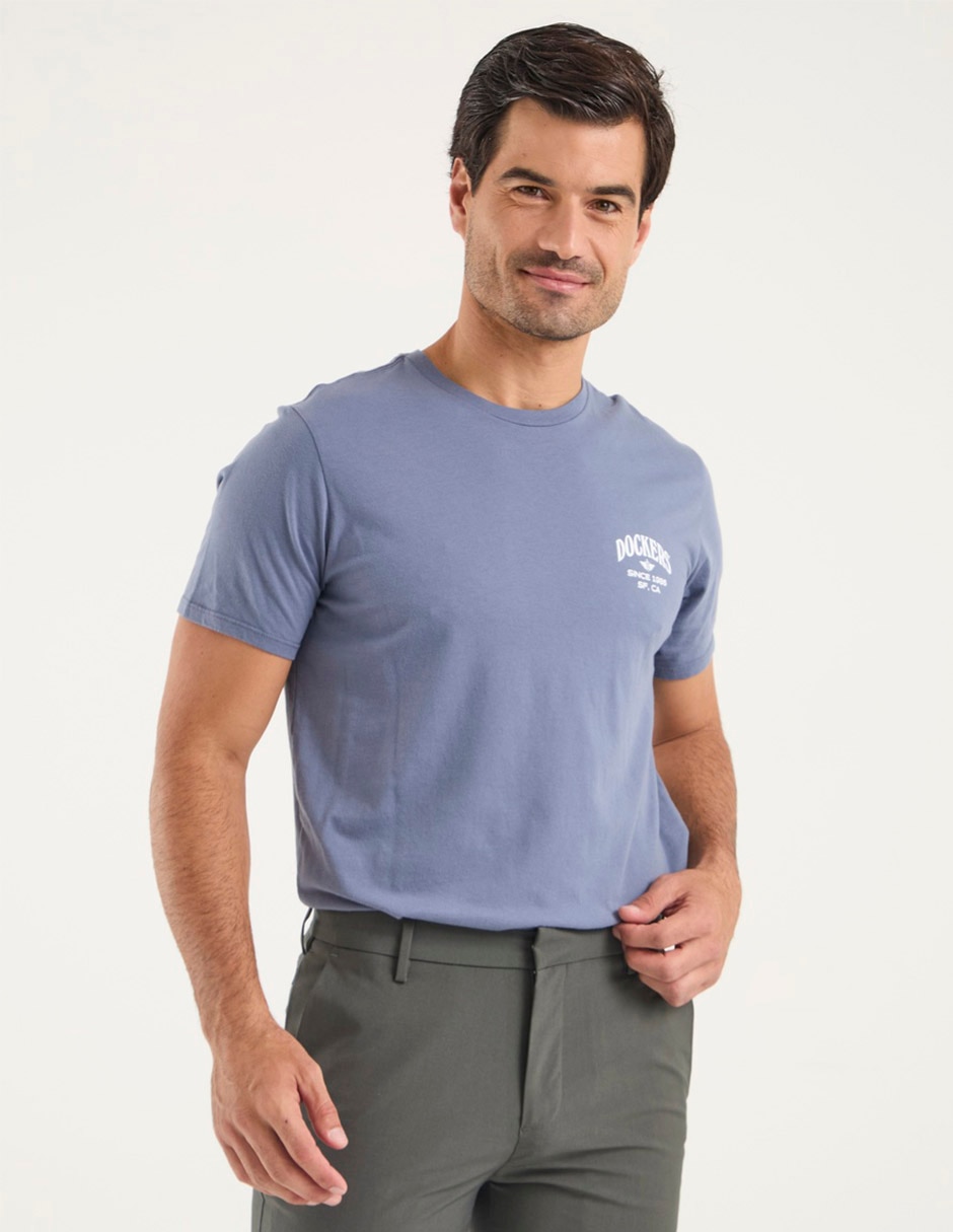 Playera cuello redondo para hombre Playera cuello redondo para hombre
