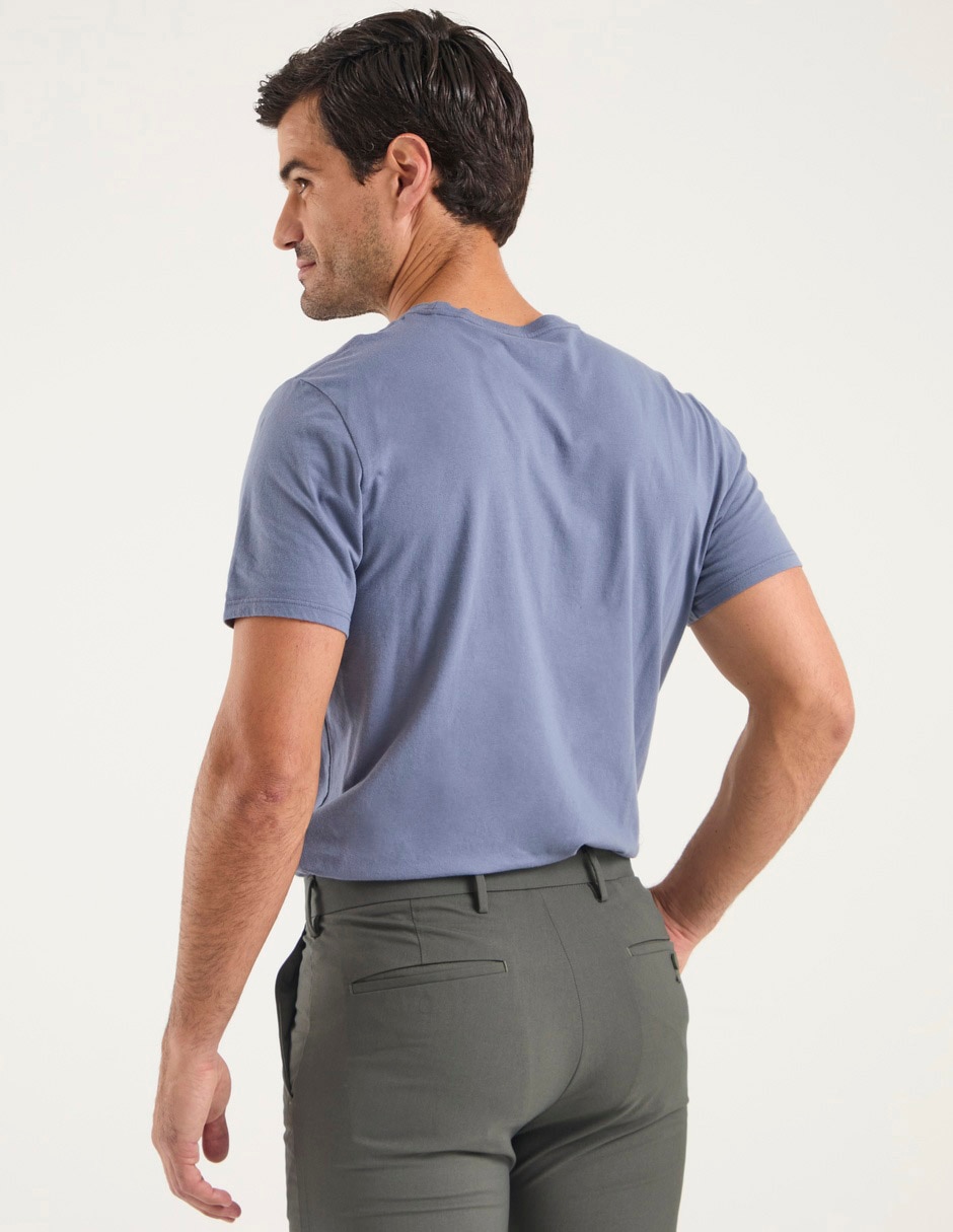 Playera cuello redondo para hombre