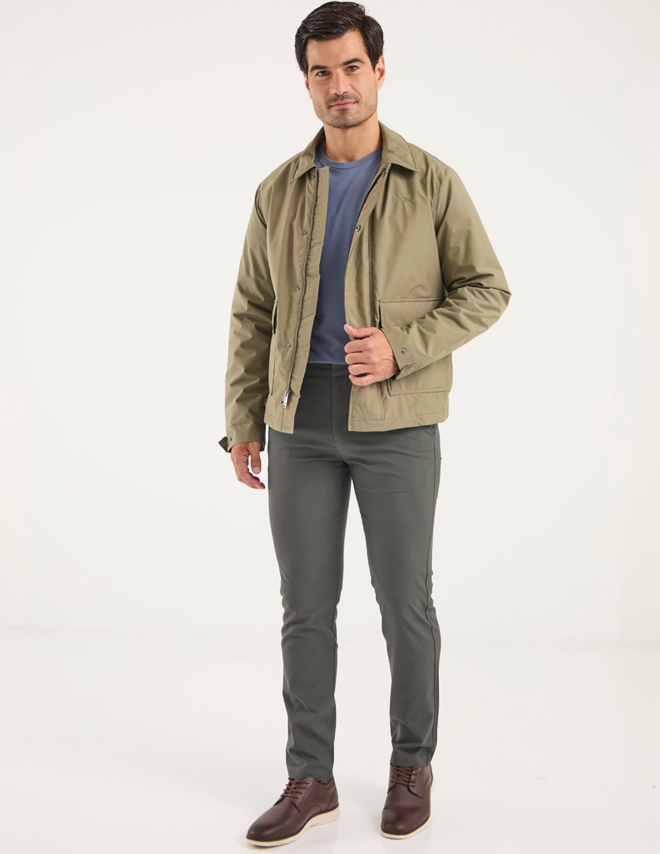 Playera cuello redondo para hombre