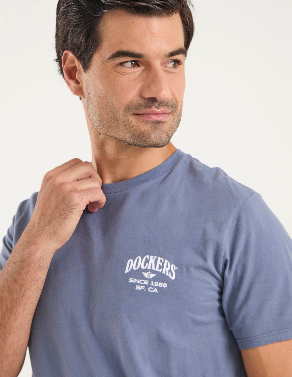 Playera cuello redondo para hombre