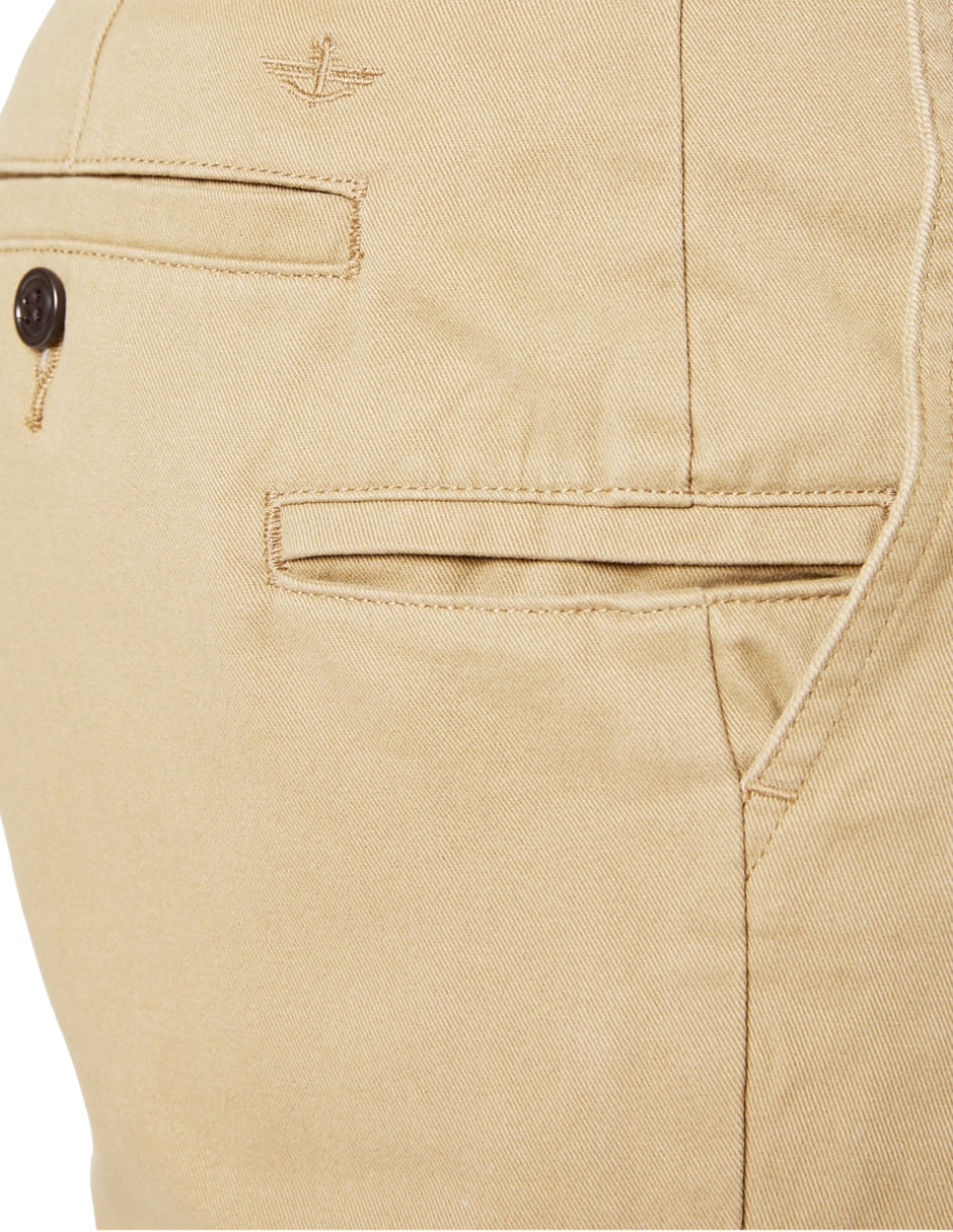 Bermuda Dockers de algodón para hombre