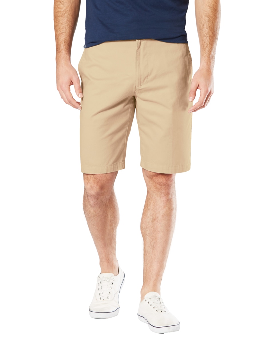 Bermuda Dockers de algodón para hombre