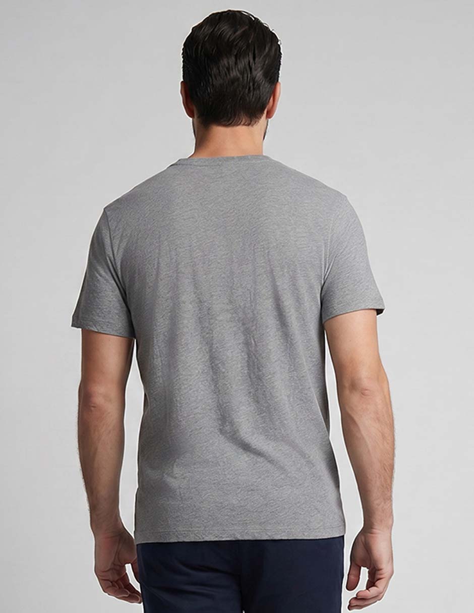 Playera cuello redondo para hombre 2