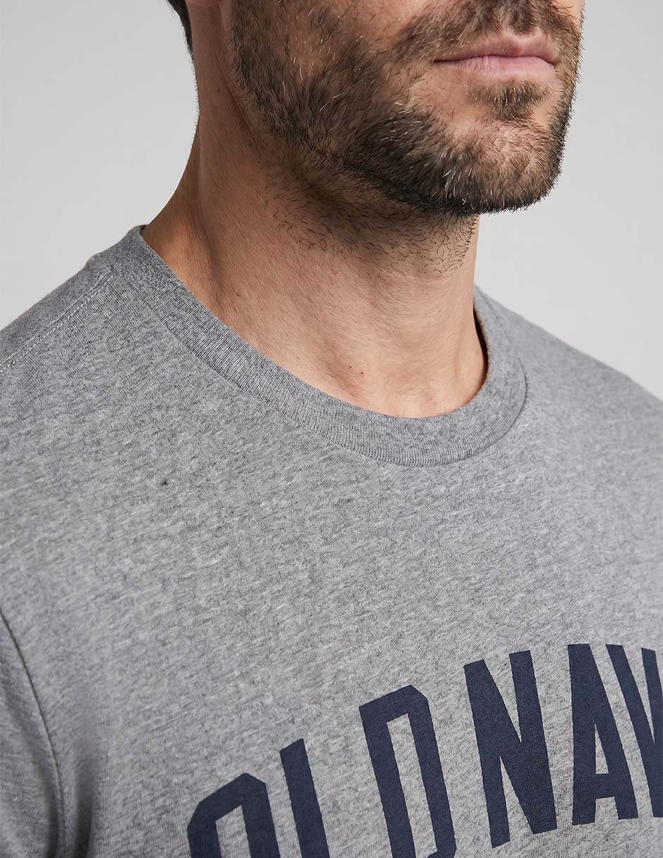 Playera cuello redondo para hombre 4