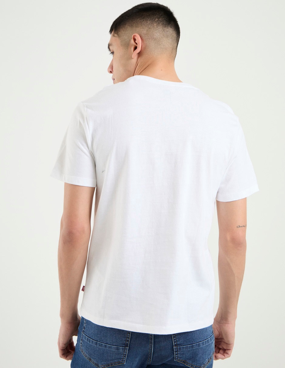 Playera cuello redondo para hombre 2
