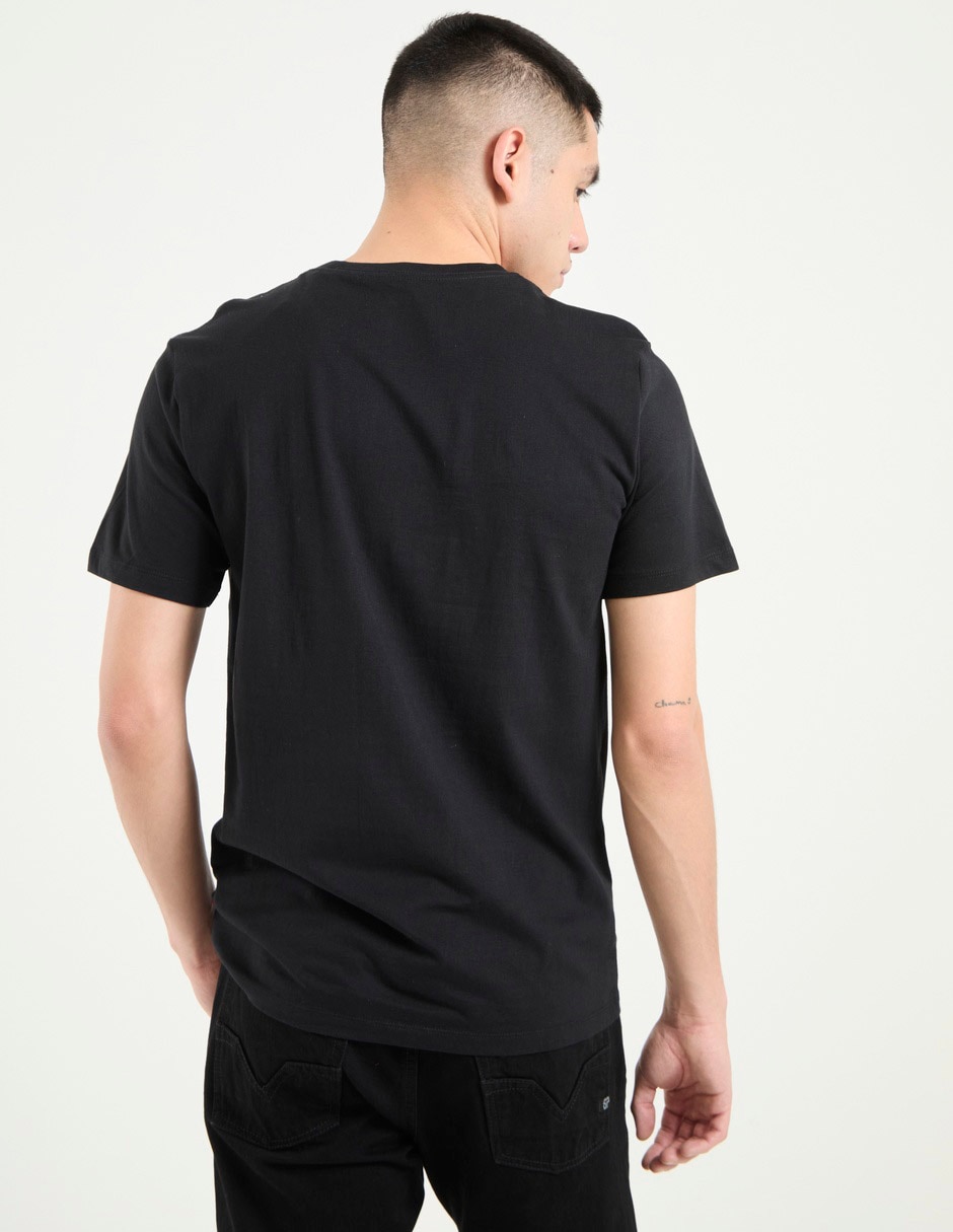 Playera cuello redondo para hombre 2