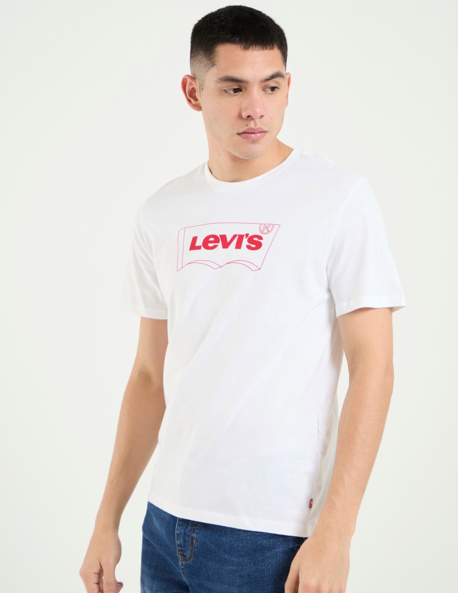 Playera cuello redondo para hombre 1