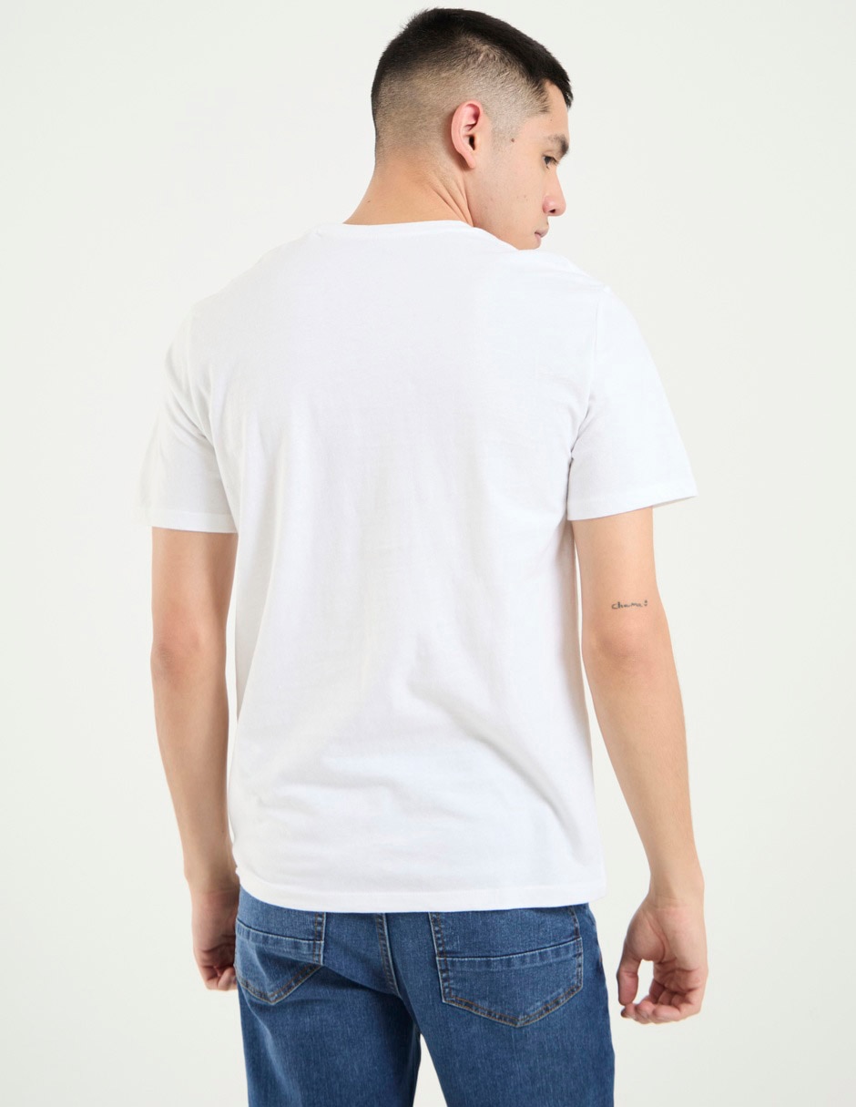 Playera cuello redondo para hombre 2
