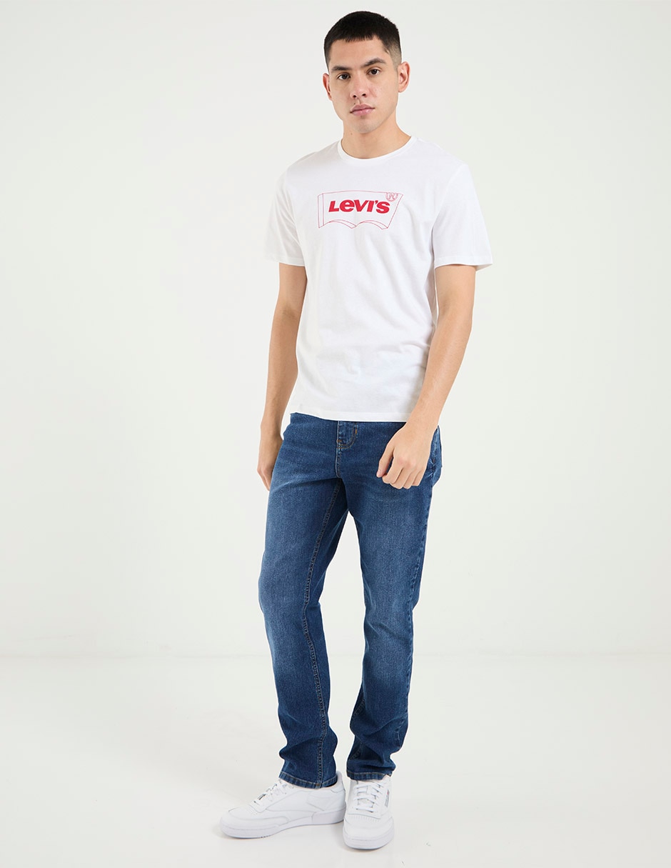 Playera cuello redondo para hombre 3