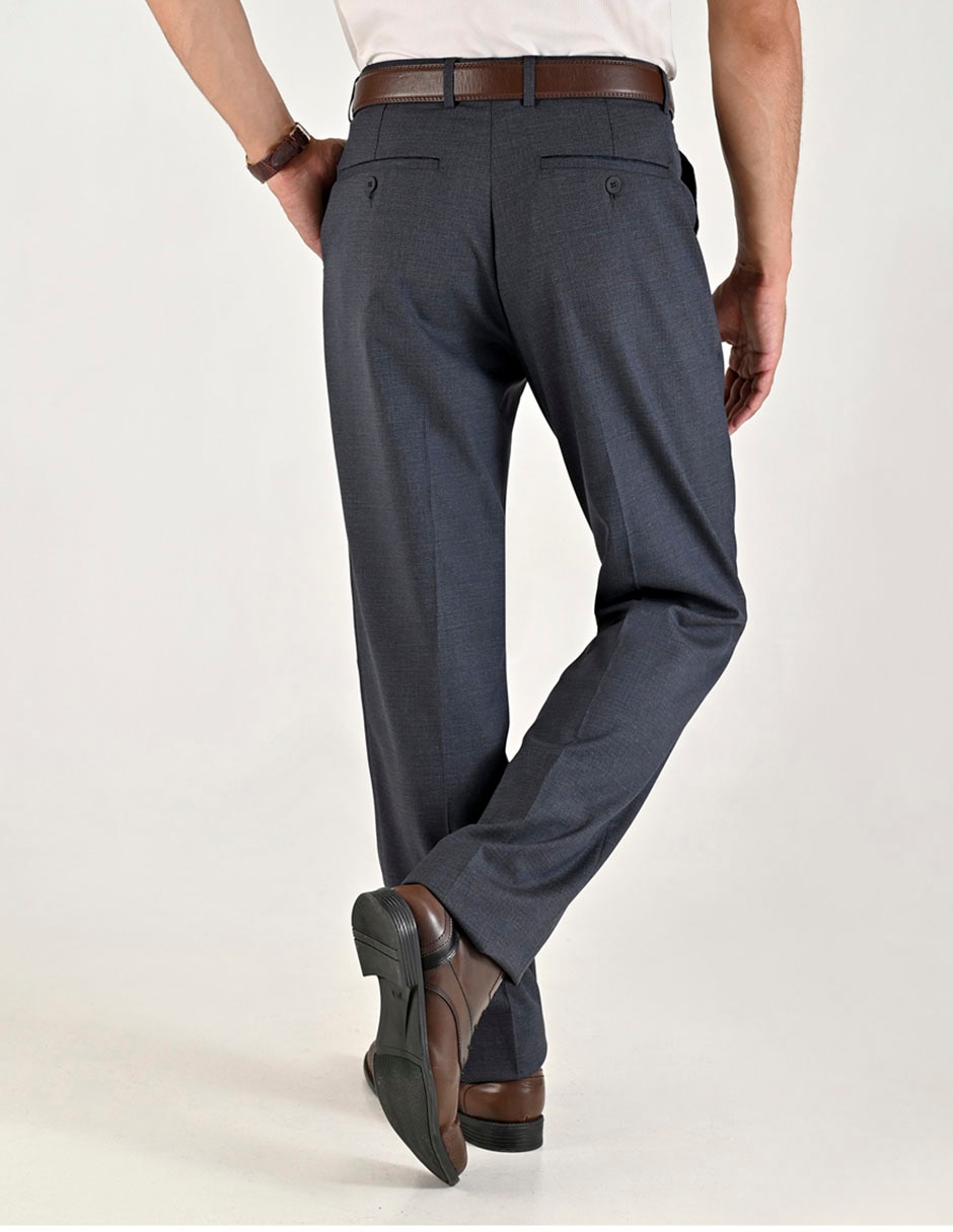 Pantalón de vestir slim para hombre 5