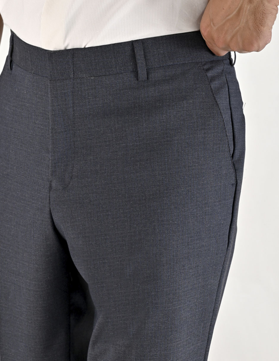 Pantalón de vestir slim para hombre 3