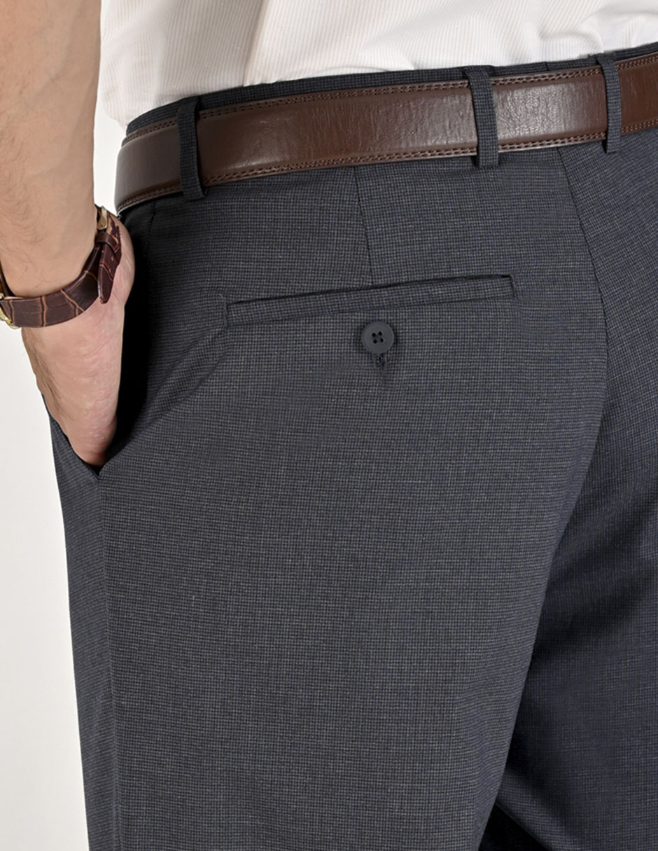Pantalón de vestir slim para hombre 2