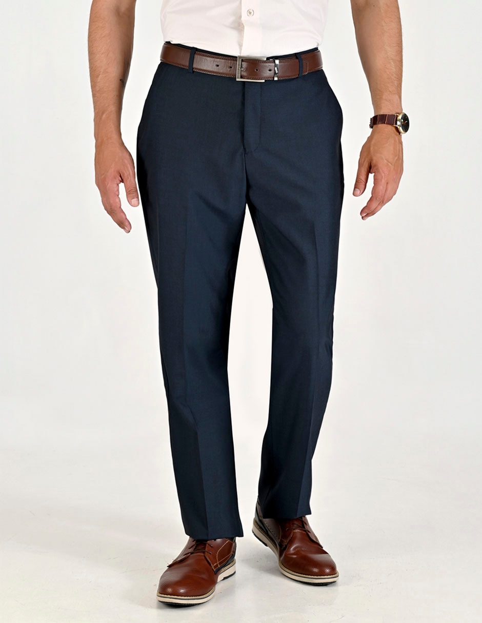 Pantalón de vestir slim para hombre Pantalón de vestir slim para hombre