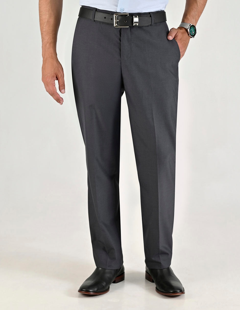Pantalón de vestir slim para hombre Pantalón de vestir slim para hombre