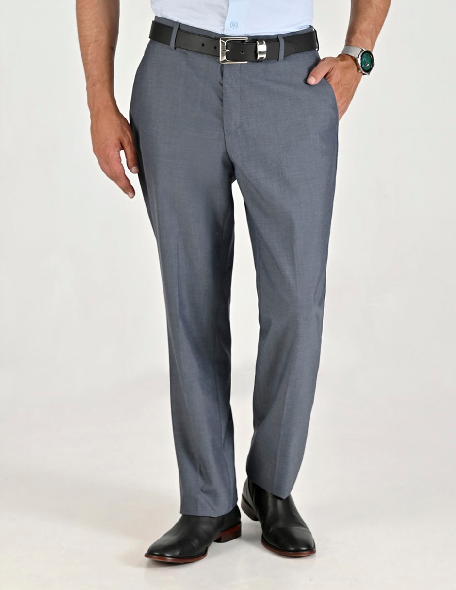 Pantalón de vestir slim para hombre Pantalón de vestir slim para hombre
