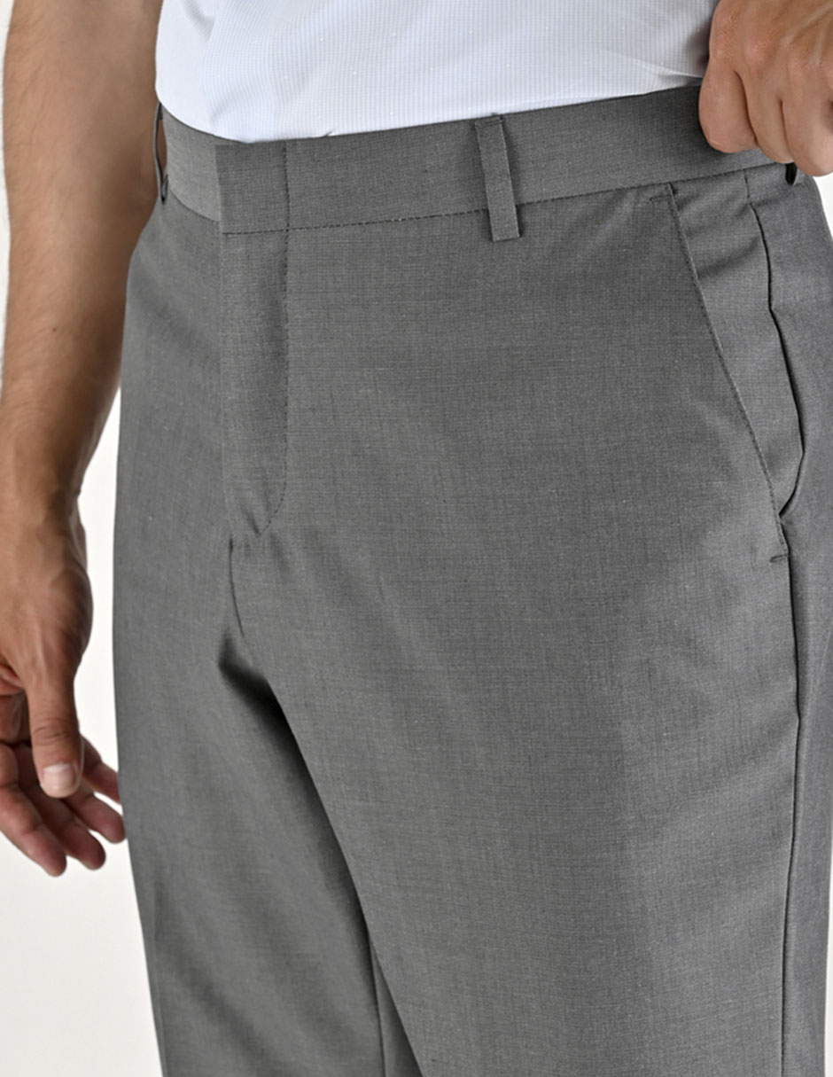 Pantalón de vestir slim para hombre 3