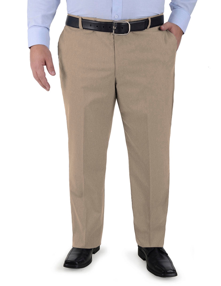 Pantalón de vestir regular para hombre Pantalón de vestir regular para hombre