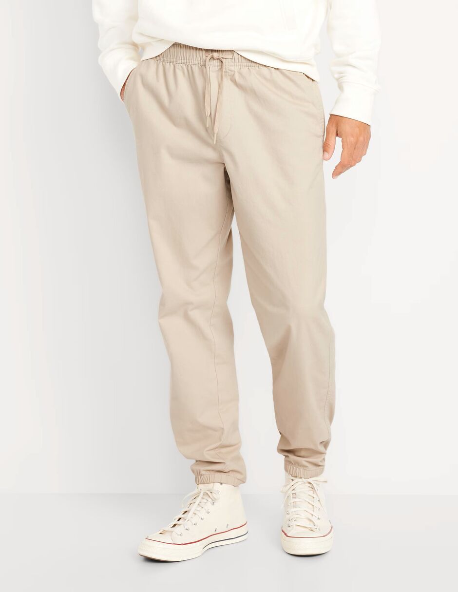 Pantalón regular de algodón para hombre Pantalón regular de algodón para hombre