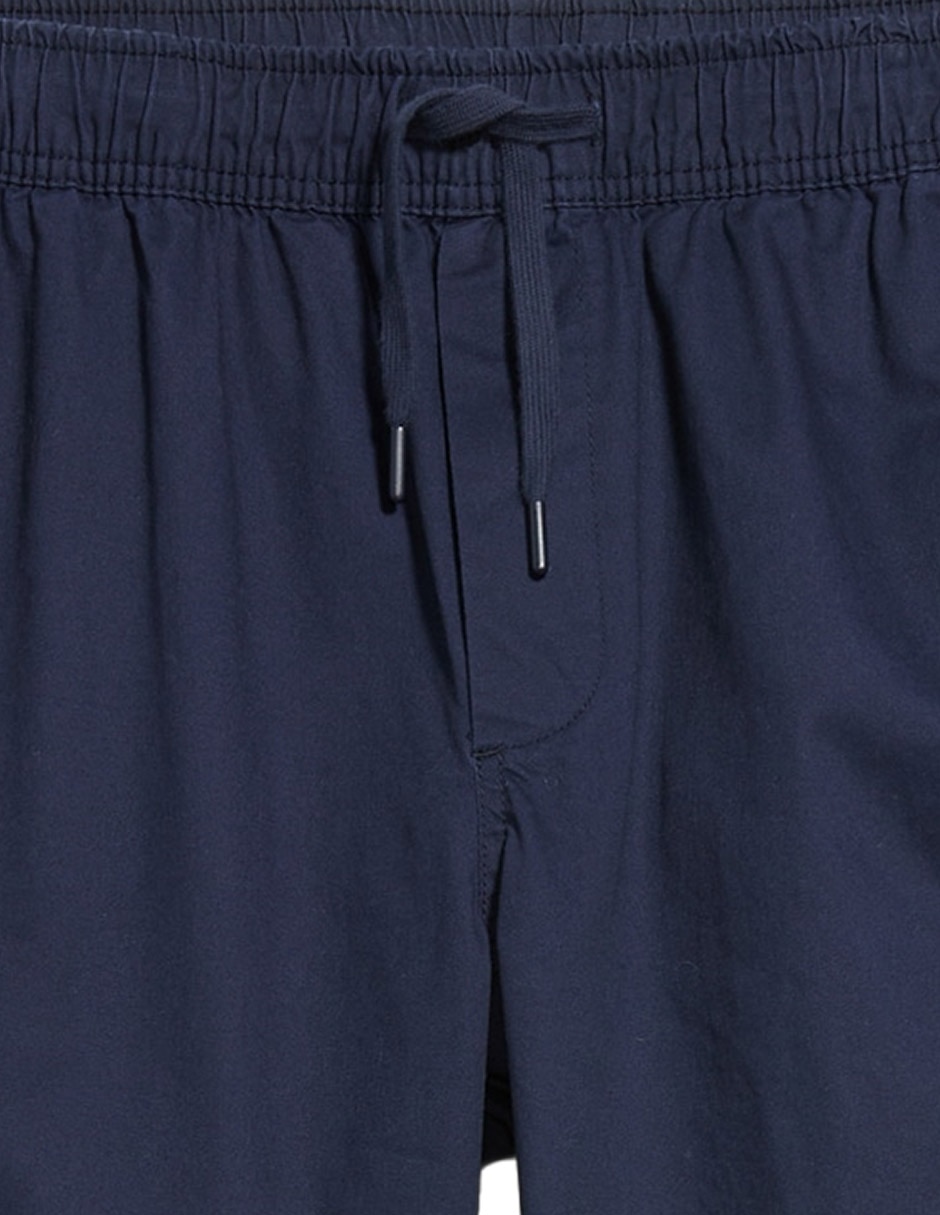 Pantalón regular de algodón para hombre
