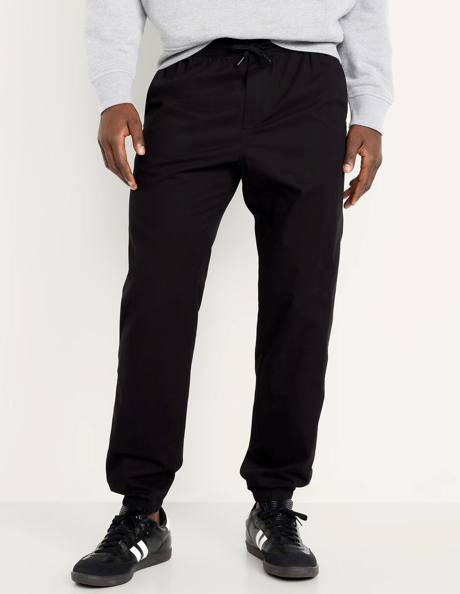 Pantalón casual regular de algodón para hombre Pantalón casual regular de algodón para hombre