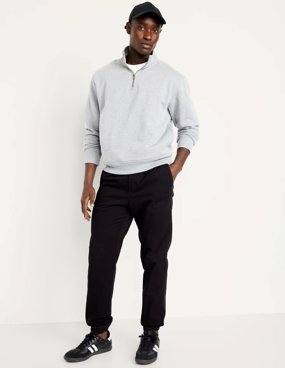 Pantalón casual regular de algodón para hombre 2