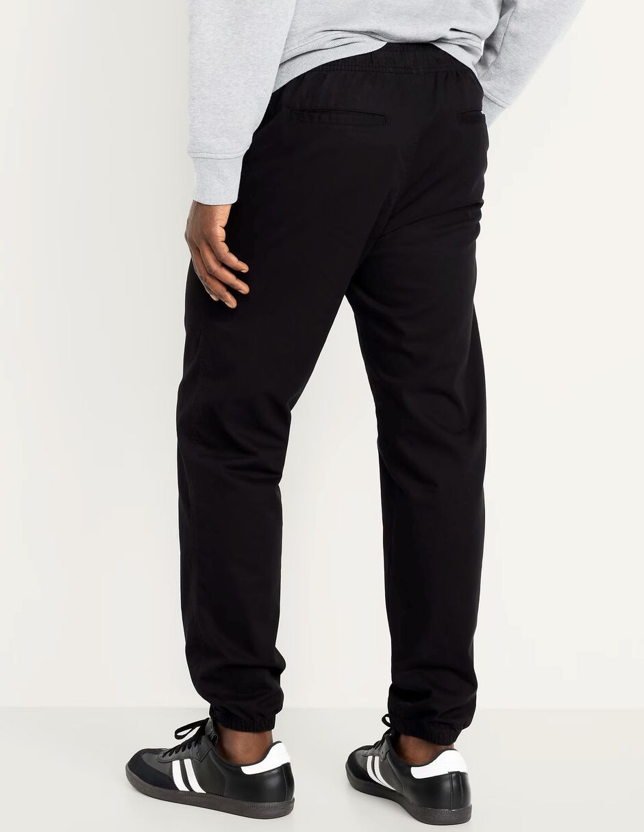 Pantalón casual regular de algodón para hombre 3