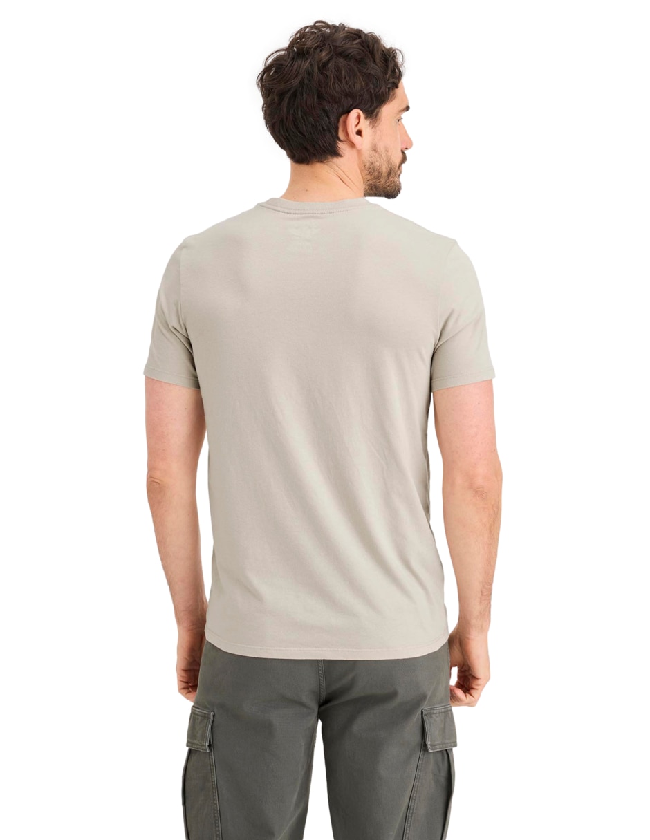 Playera Dockers cuello redondo para hombre
