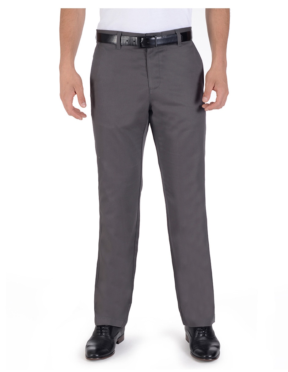 Pantalón regular de algodón para hombre Pantalón regular de algodón para hombre