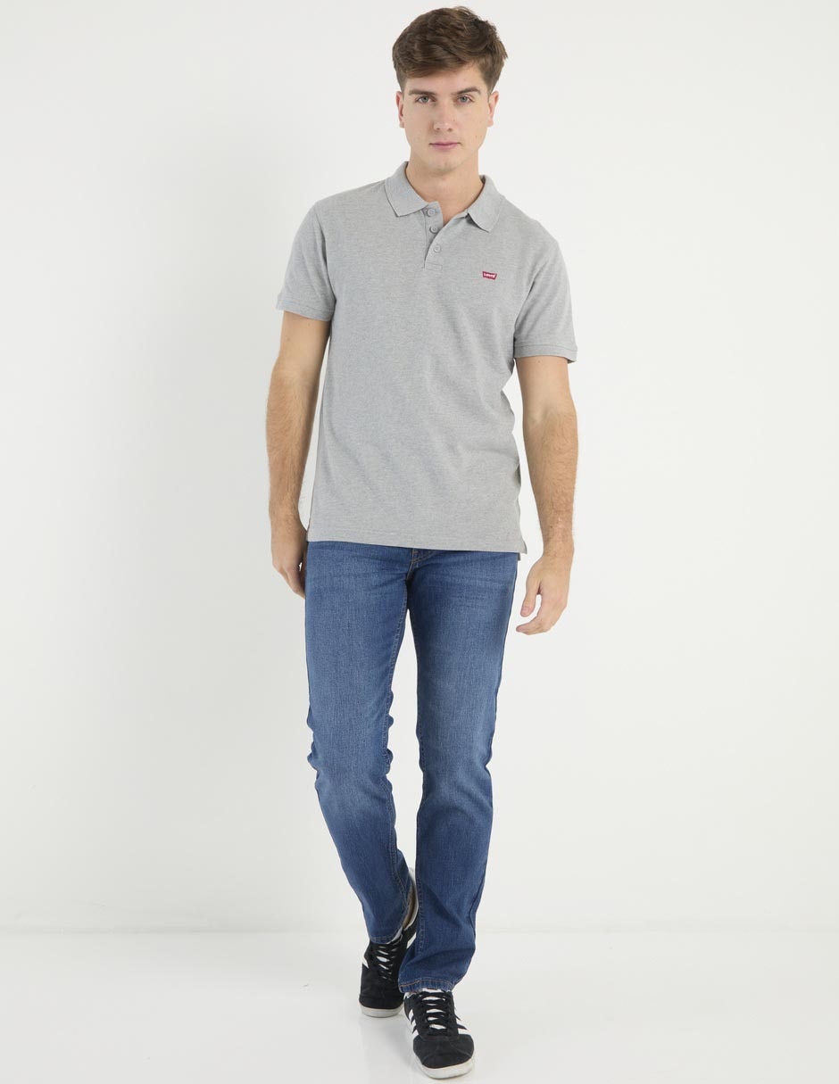 Jeans slim deslavado para hombre 6