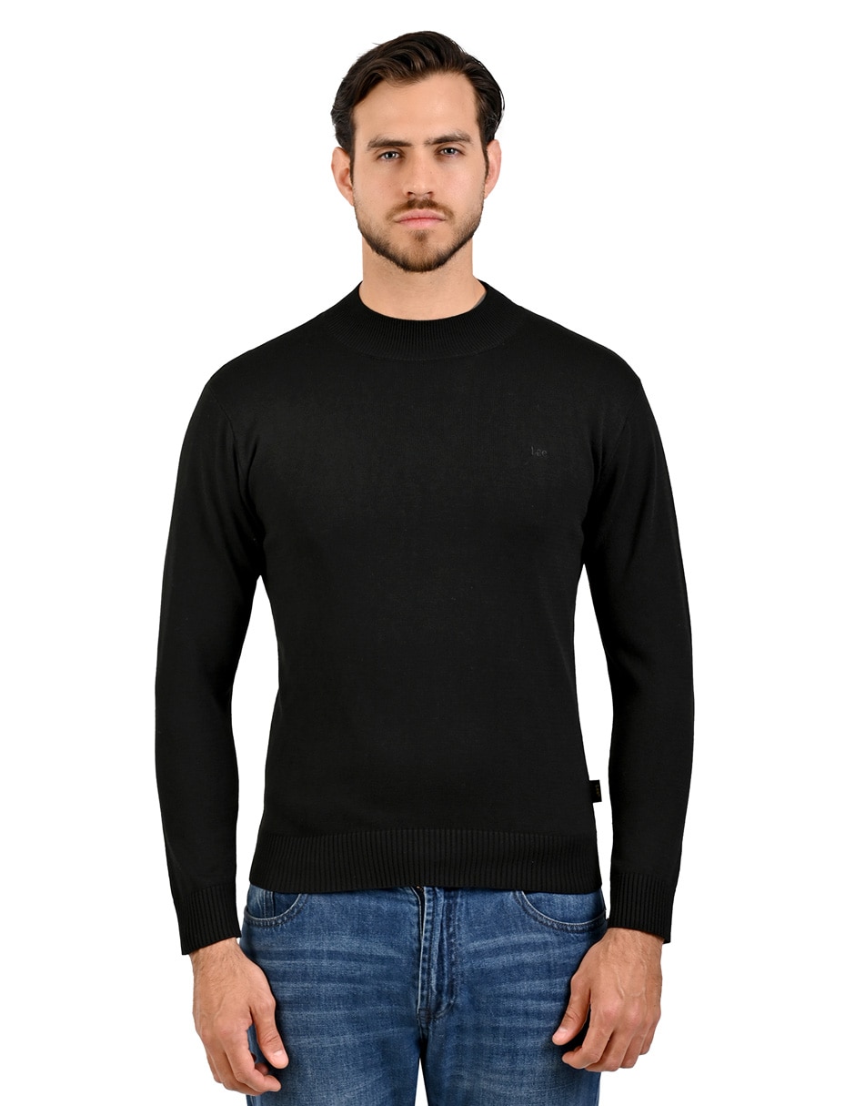 Suéter cuello redondo para hombre Suéter cuello redondo para hombre