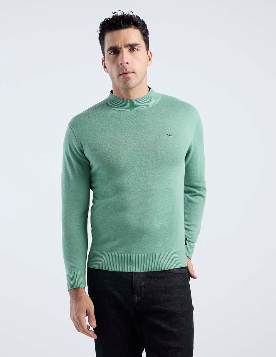 Suéter cuello redondo para hombre Suéter cuello redondo para hombre