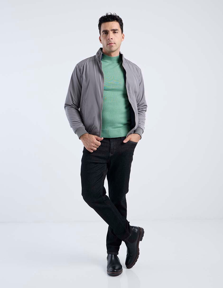 Suéter cuello redondo para hombre 3