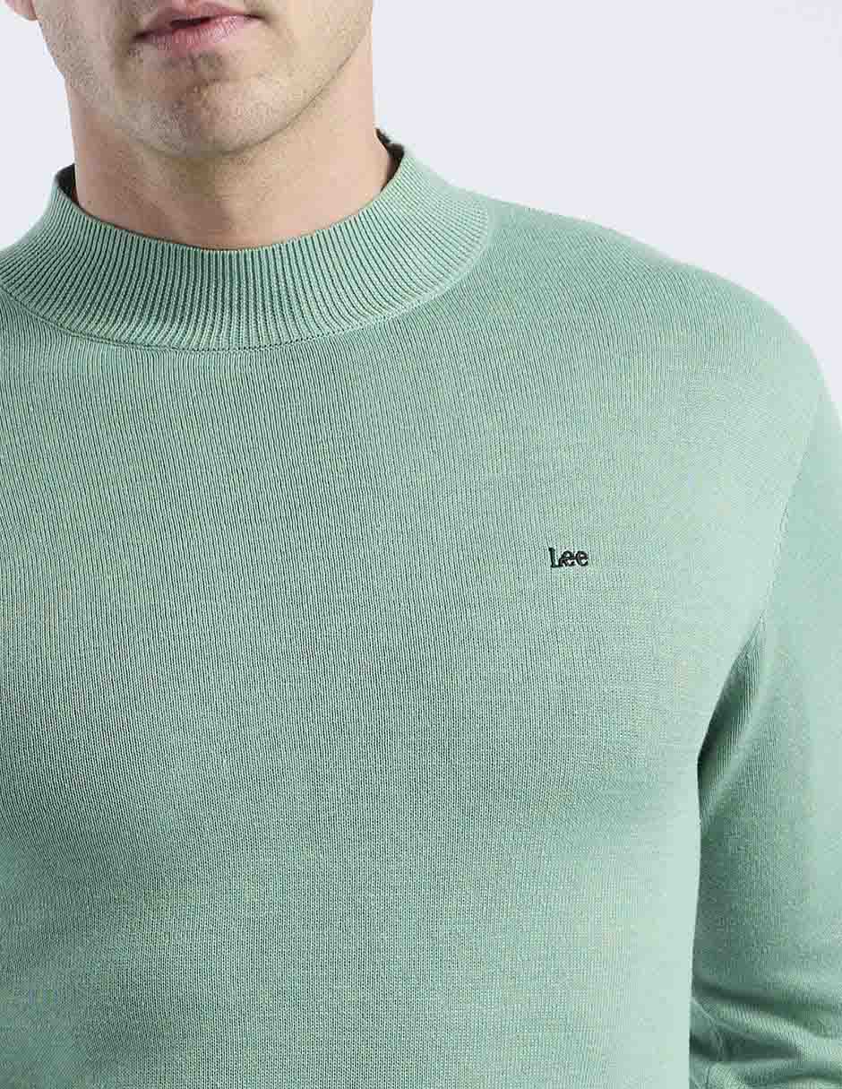 Suéter cuello redondo para hombre 4