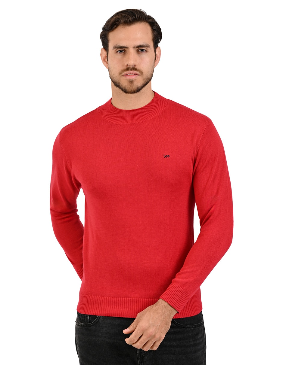 Suéter cuello redondo para hombre Suéter cuello redondo para hombre