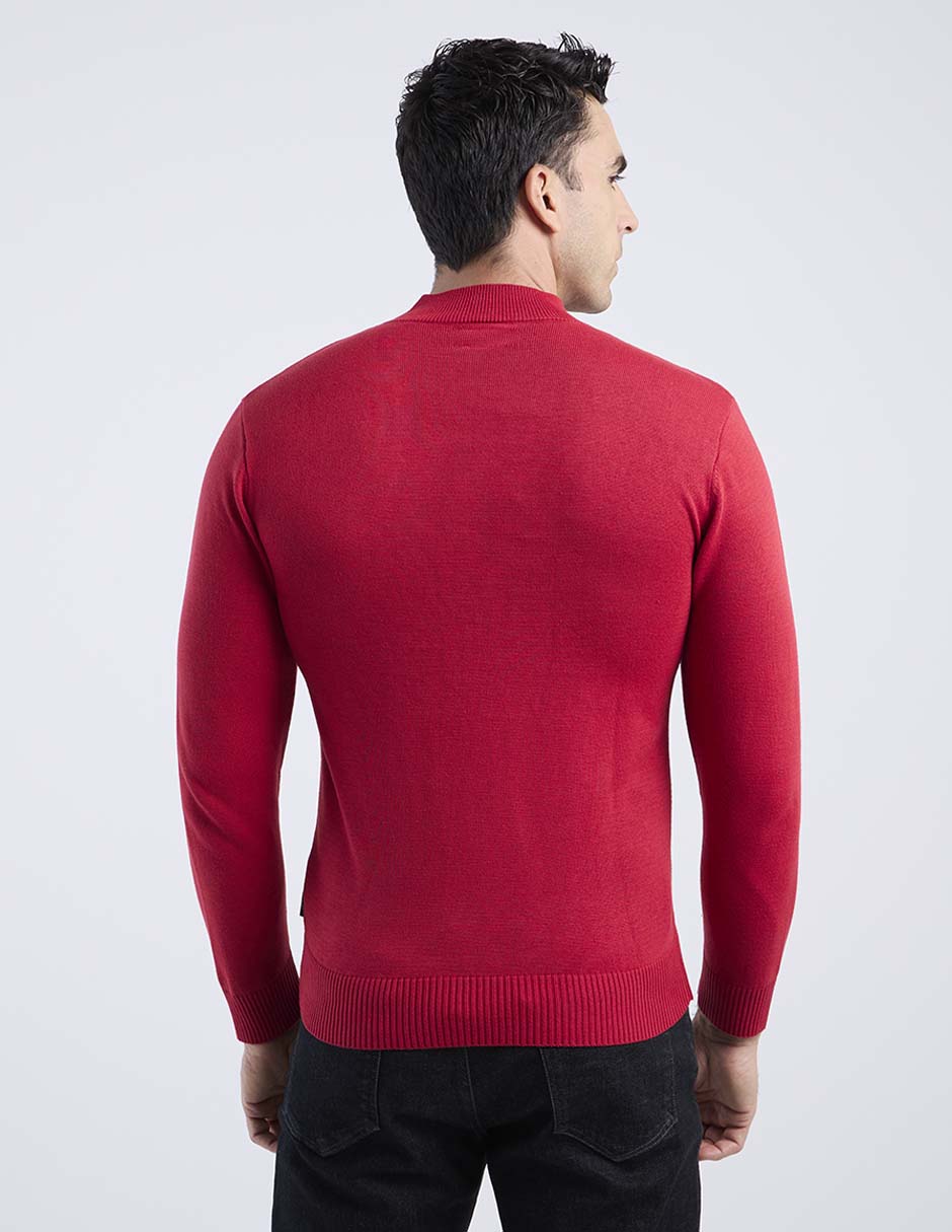 Suéter cuello redondo para hombre 4