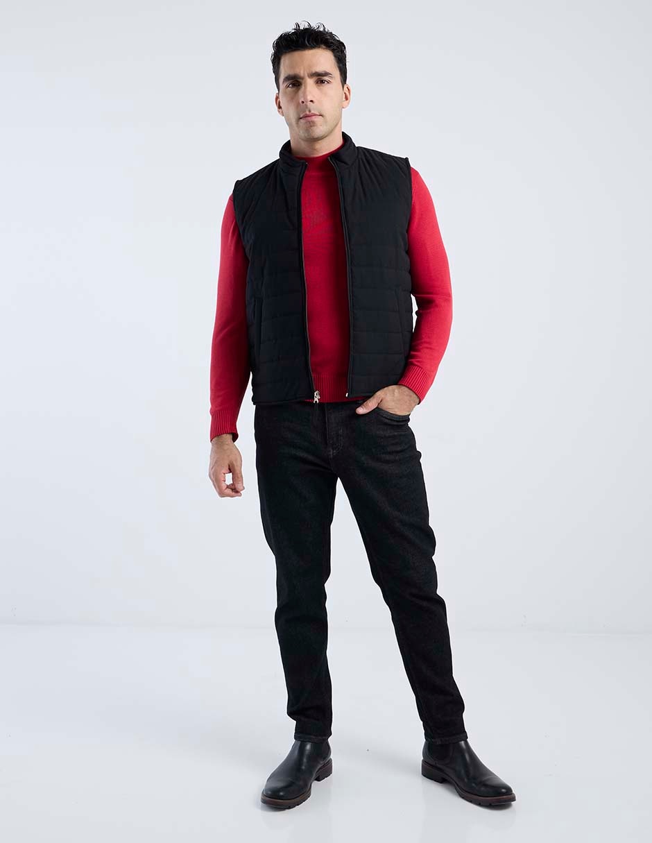 Suéter cuello redondo para hombre 3