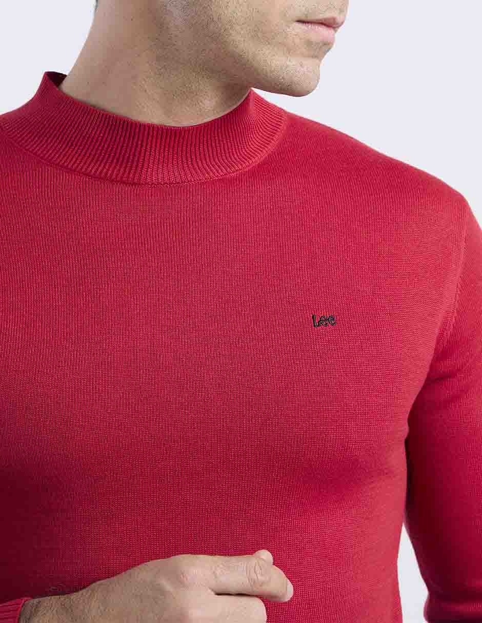 Suéter cuello redondo para hombre 2
