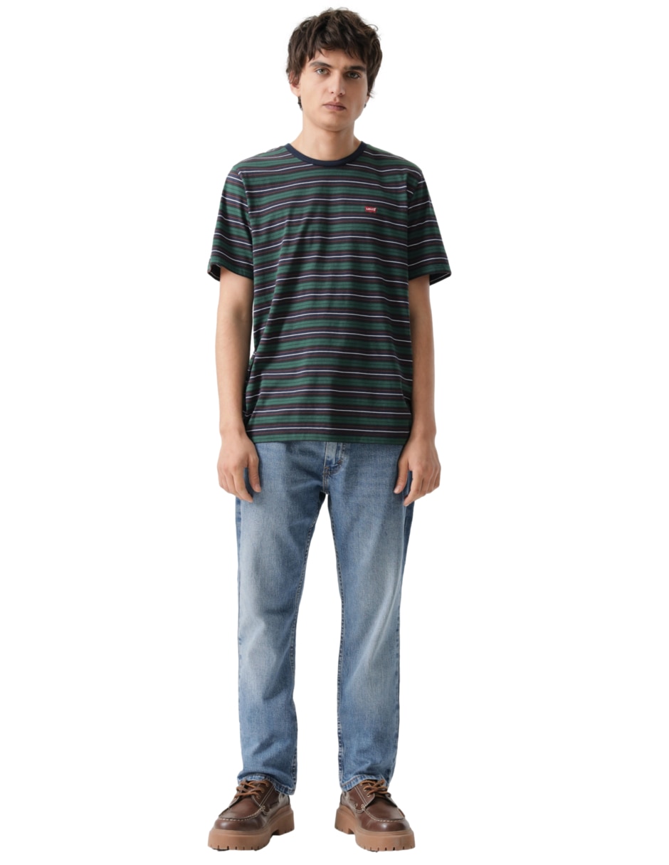 Jeans slim Levi´s lavado medio para hombre