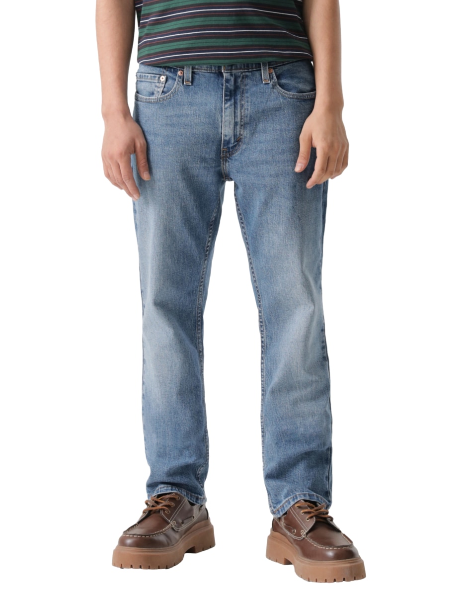 Jeans slim Levi´s lavado medio para hombre