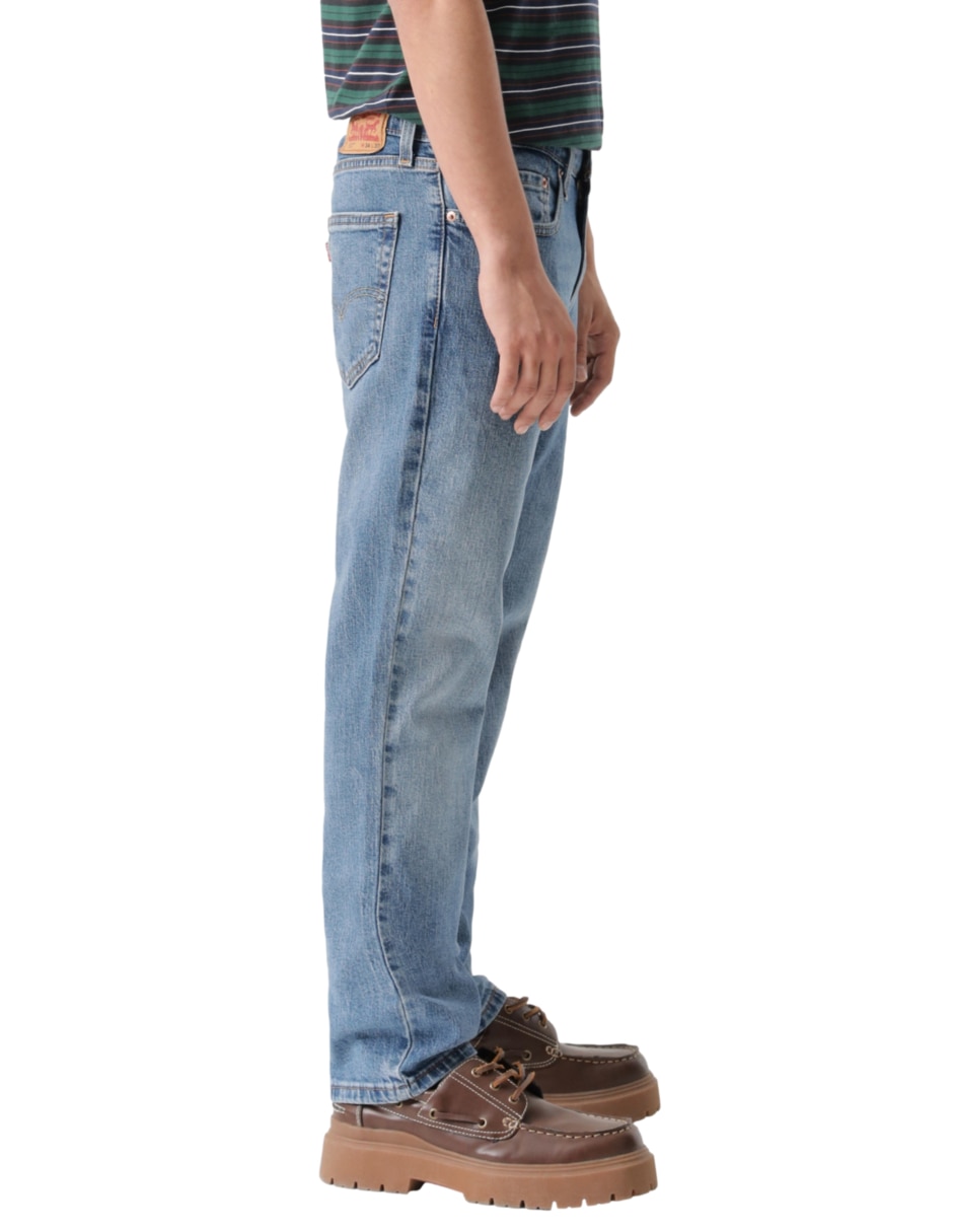 Jeans slim Levi´s lavado medio para hombre