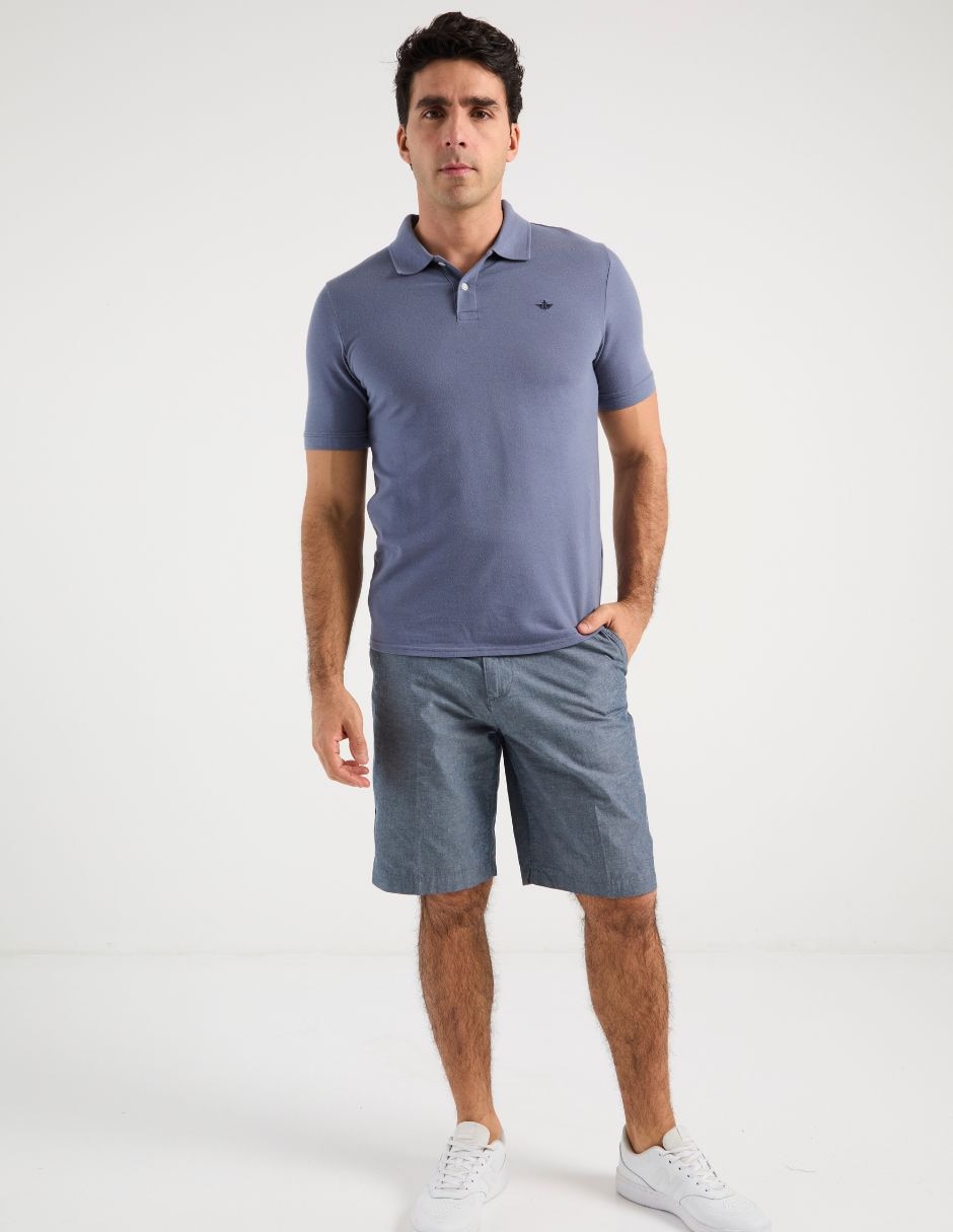 Bermuda de algodón para hombre 3