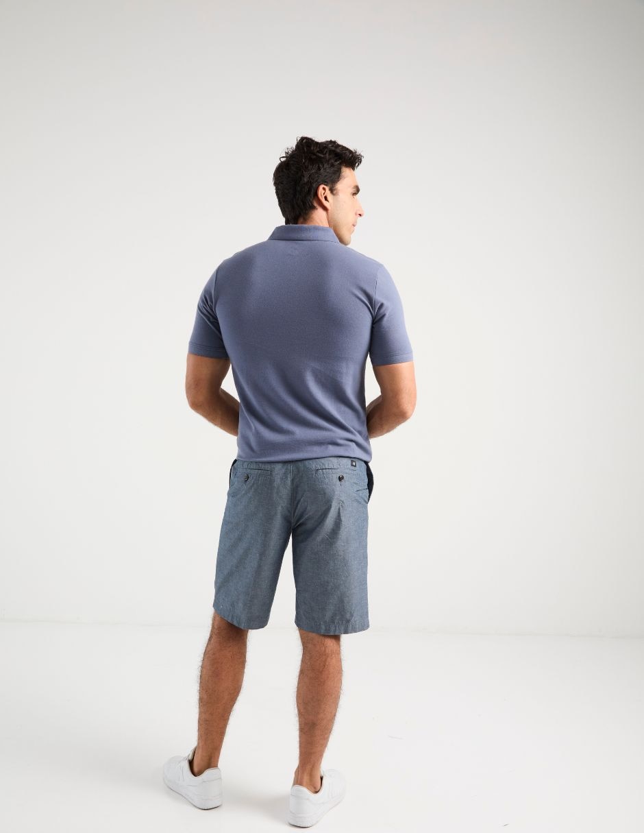 Bermuda de algodón para hombre 4