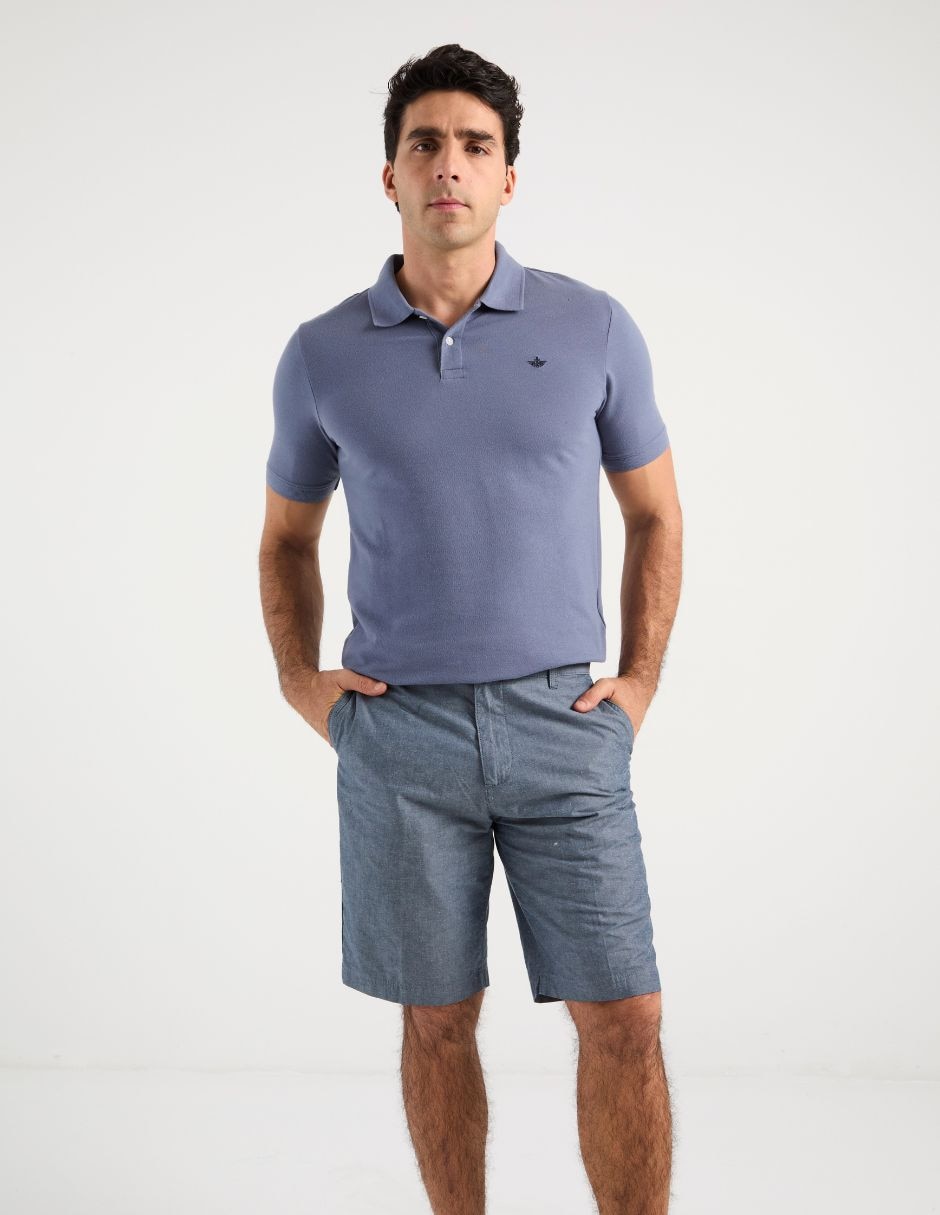 Bermuda de algodón para hombre 1