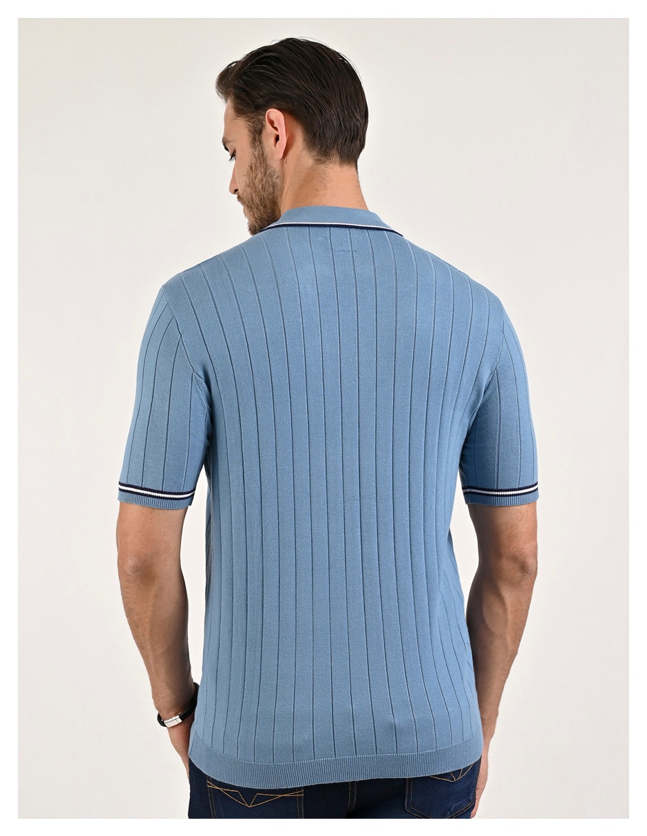 Playera tipo polo para hombre 2