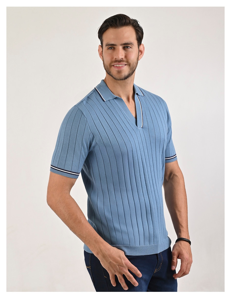 Playera tipo polo para hombre 3