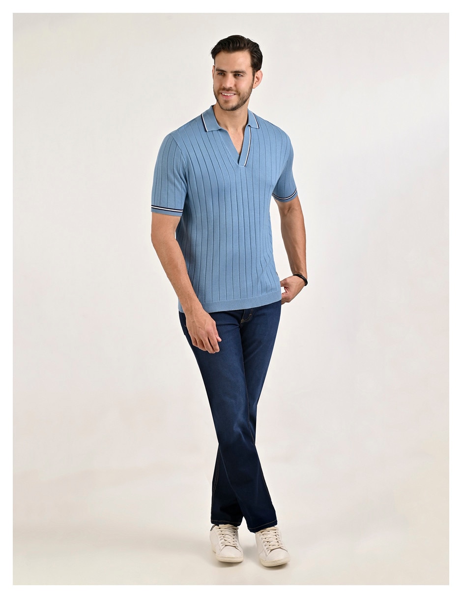 Playera tipo polo para hombre 4