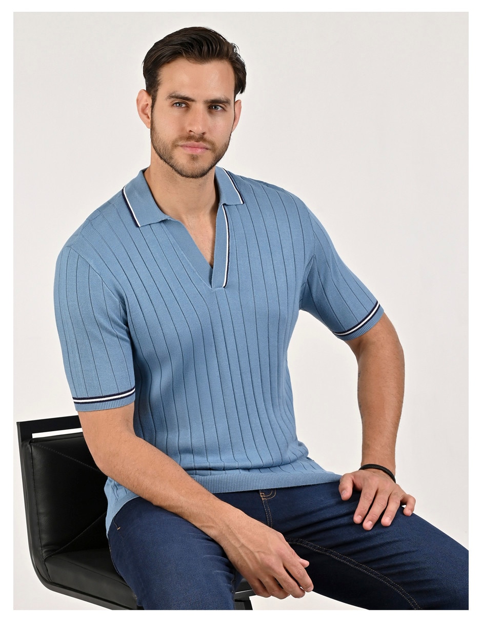 Playera tipo polo para hombre 5
