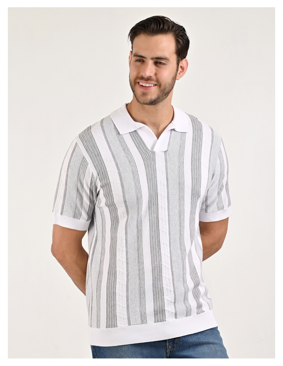 Playera tipo polo para hombre Playera tipo polo para hombre