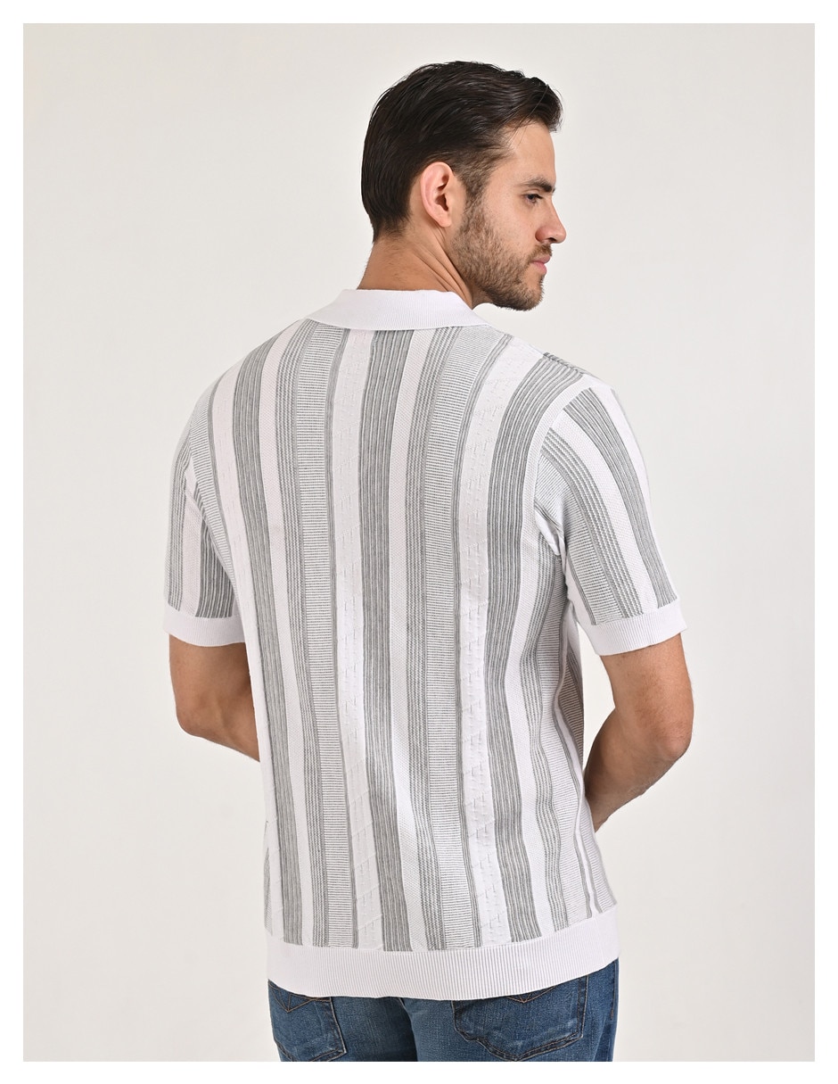 Playera tipo polo para hombre 2