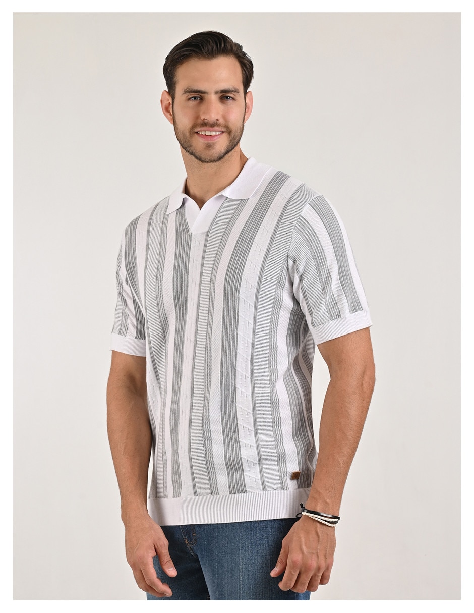 Playera tipo polo para hombre 3